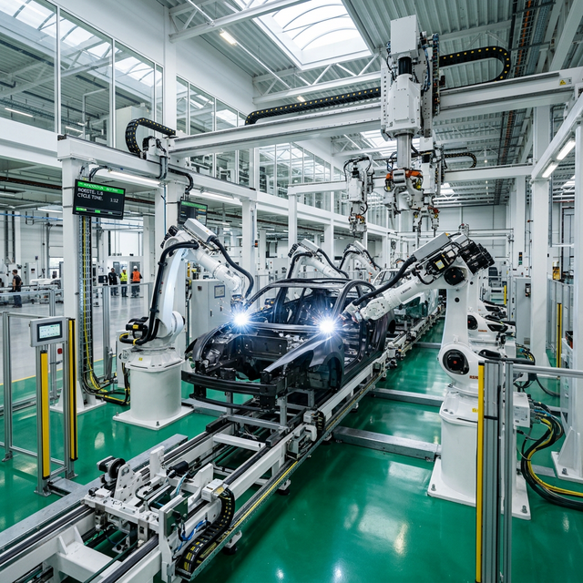 Automotive Automation Line